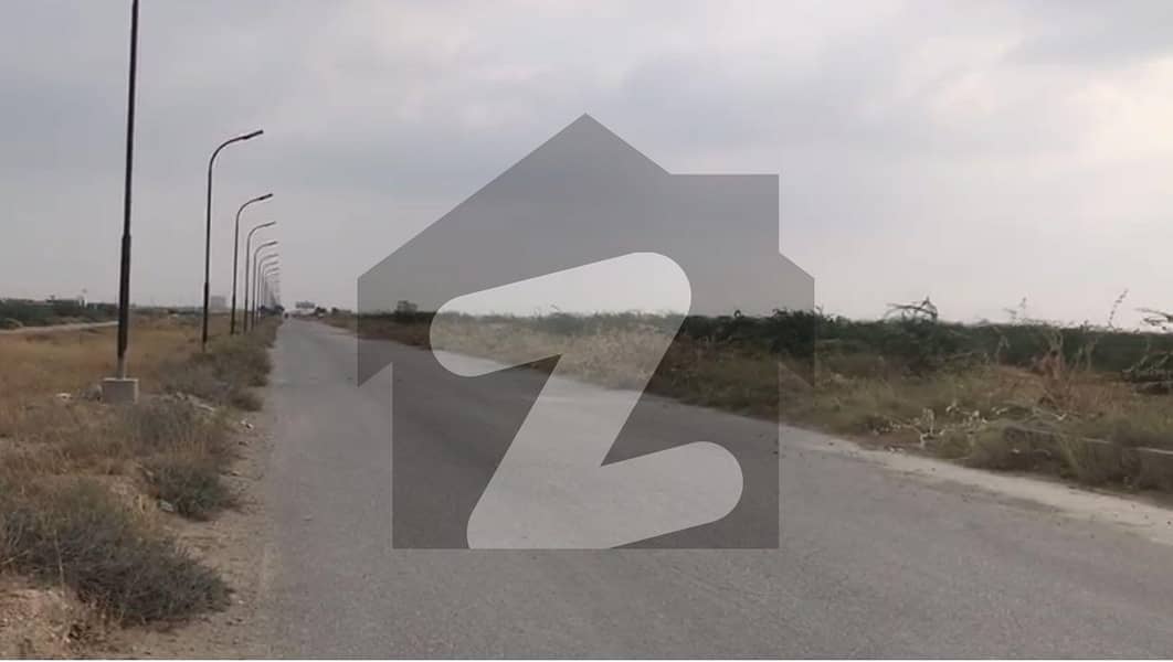 Main 82 Ft Road Commercial Land Form 2 KDA Land For High Rise