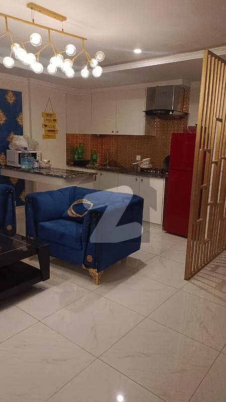 2 Bed Beautiful Apartment For Rent In Sector C Jamine Block Bahria Town,Lahore