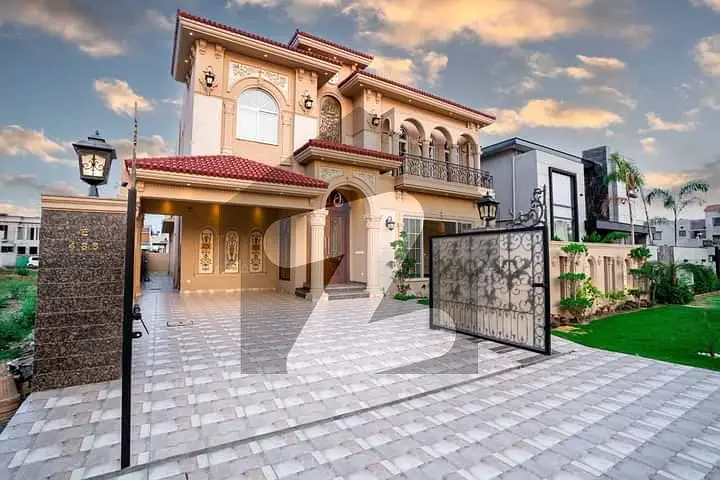 1 Kanal Most Elegant Brand New Modern Design Bungalow For Sale At Prime Location In DHA Phase 7
