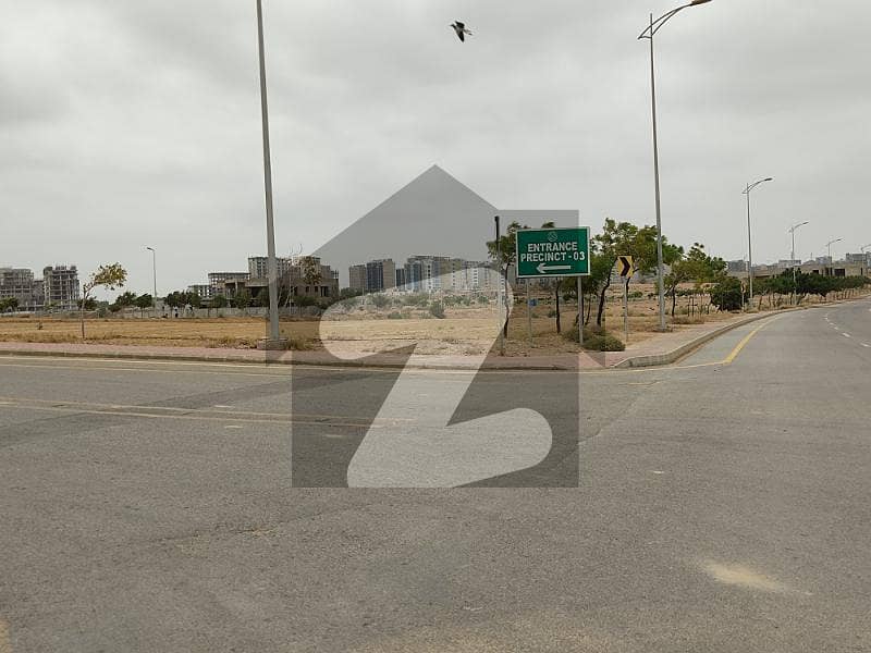 بحریہ ٹاؤن - پریسنٹ 3 بحریہ ٹاؤن کراچی,کراچی میں 4 کنال رہائشی پلاٹ 3.9 کروڑ میں برائے فروخت۔