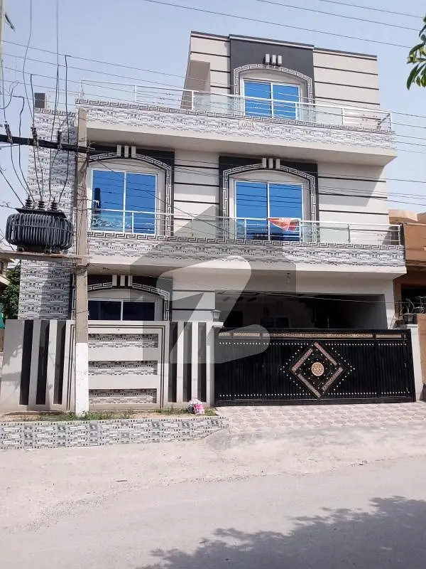 Upper poction house for rent in afsha colony near range road rwp