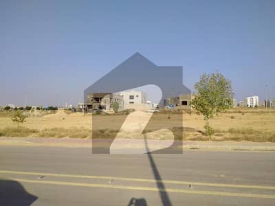Precinct 4 Residential Plot Of 500 Sq. Yards Prime Location Park Face With Allotment In Hand Bahria Town Karachi