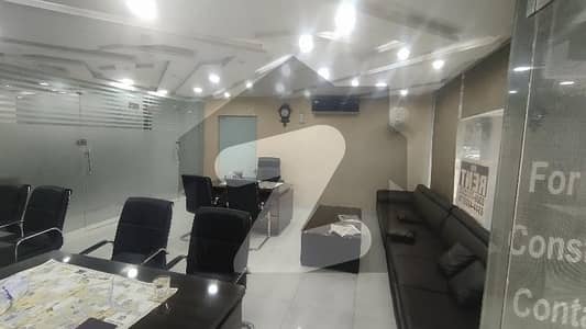 5 MARLA IDEAL LOCATION NON FURNISH COMMERCIAL GROUND FLOOR HALL AVAILABLE FOR RENT IN BAHRIA TOWN LAHORE