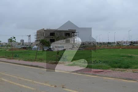 1000 Sq. Yards Good Location Residential plot in Precinct 7 Bahria Town Karachi Ready to Live