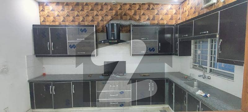 10 Marla Facing Park Outclass Upper Portion For Rent In Architect Engineering Housing Society Lahore