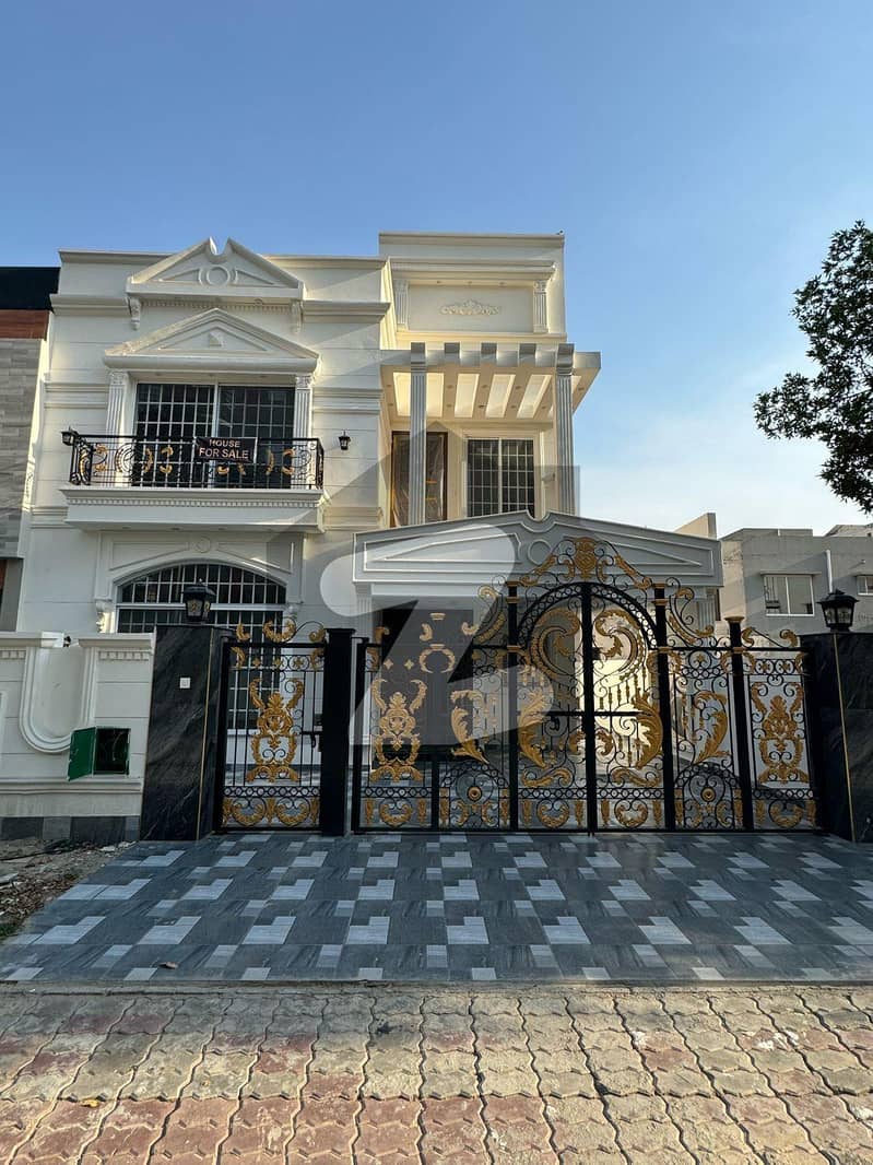 10 Marla Brand New House For Sale In Quaid Block Sector E