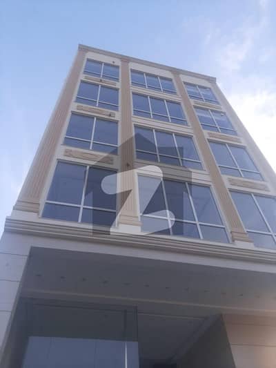 Brand New 8 Marla Commercial Plaza Available For Rent in DHA Phase 8 Ex Air Avenue.
