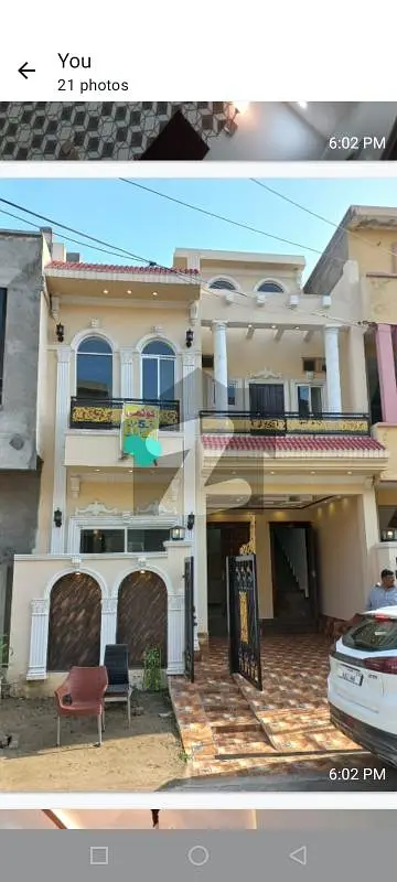 5 marla new House available for sale in Canal garden lahore