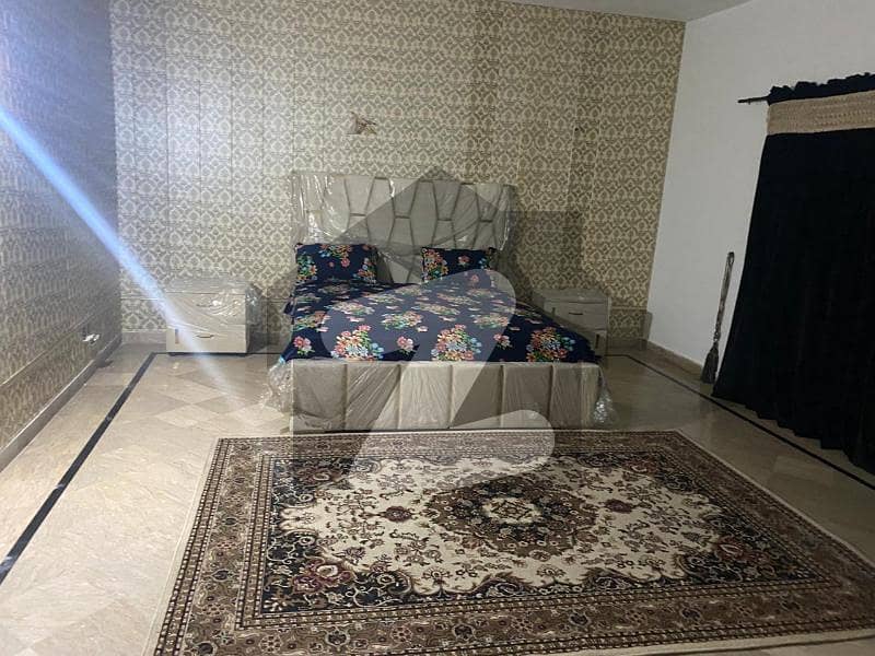 Furnished 3 Beds 1 Kanal Prime Location Upper Portion for Rent in Ex Air Avenue DHA Phase 8 main airport road Lahore.