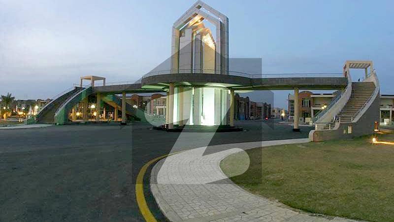 Corner Side Commercial Plot For Sale At Main Boulevard Of Bahria Town Best Location To Build You High Rise