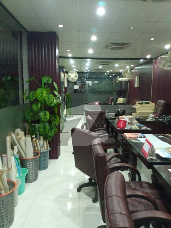 Furnished Office Available For Rent 500 Sqft , Gulistan-E-Jouhar Block 17 1 Lac 25 Thousand Rent