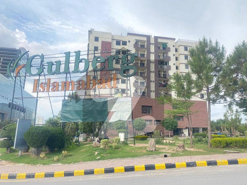 One Bed Apartment Available For Sale In Samama Gulberg Islamabad