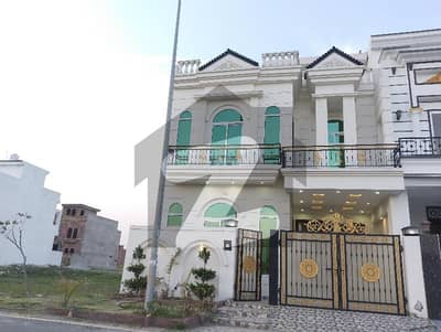 5 Marla Facing Park House For Sale In Citi Houisng Sialkot Block AA Extension