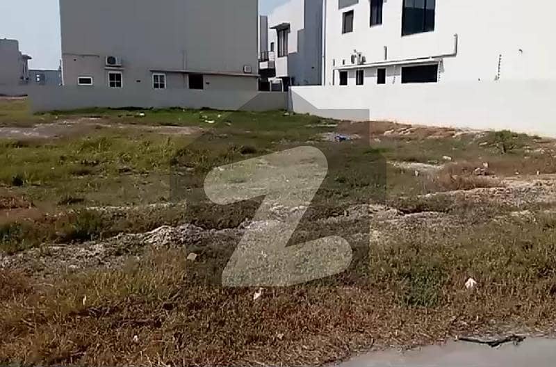 Pair Of 1 Kanal Top Location Plot No- 1133 And 1134 Block U Phase 7 DHA Lahore For Urgent Sale