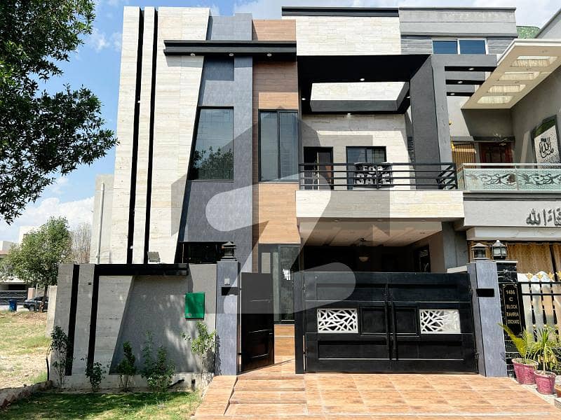 5 Marla Brand New House For Sale In Bahria Orchad Block B