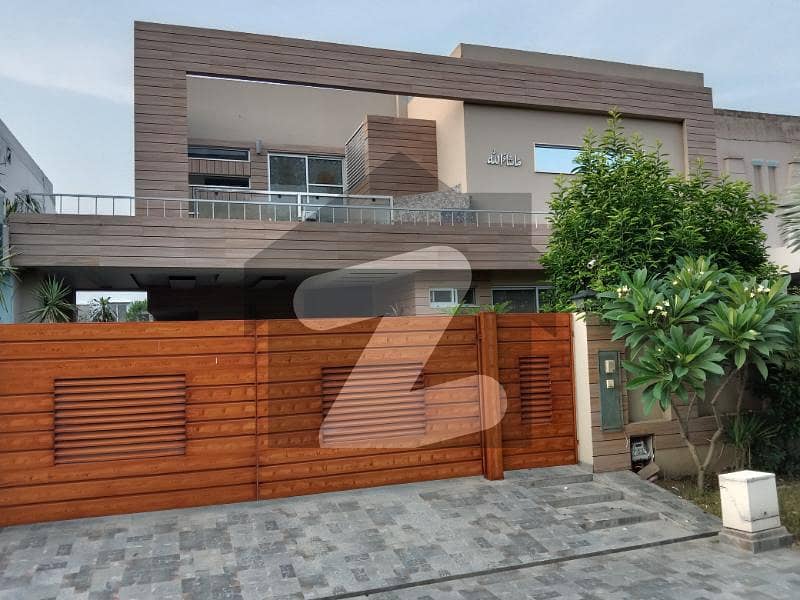 1 Kanal XX Block New Super Bungalow For Sale in DHA Phase 3 Prime Location