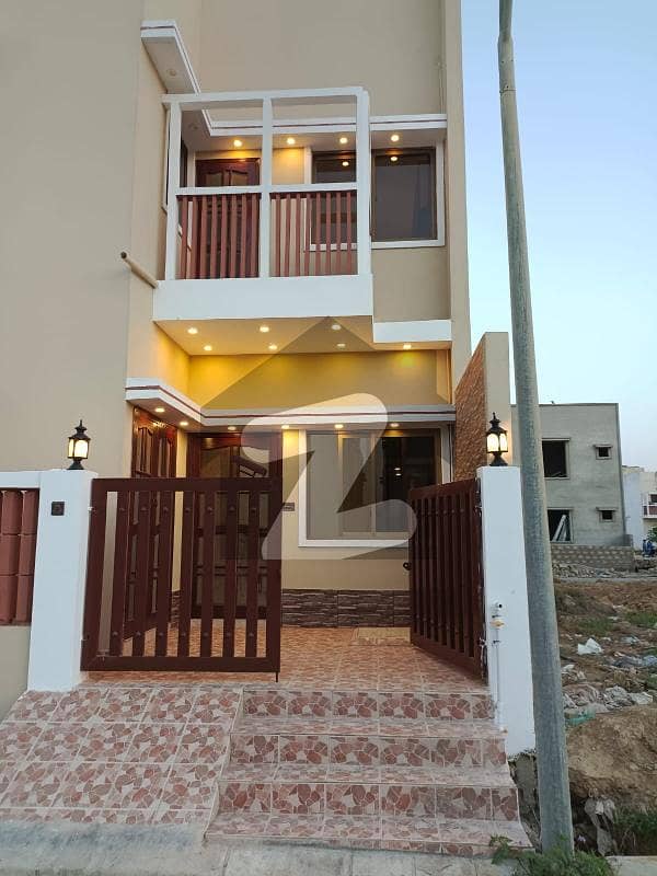 نیا ناظم آباد کراچی میں 4 کمروں کا 5 مرلہ مکان 2.68 کروڑ میں برائے فروخت۔