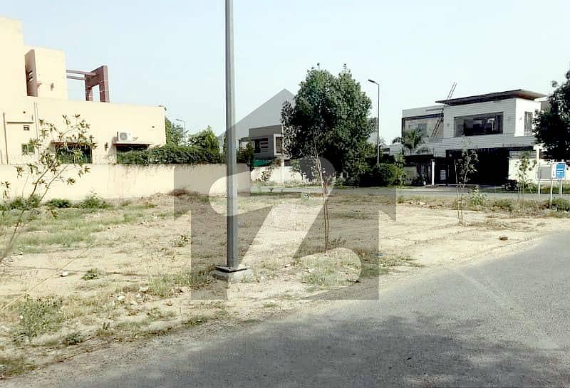Corner Plot 2000 Sq Yard For Sale In Khayaban-E-Sehar DHA Phase 6