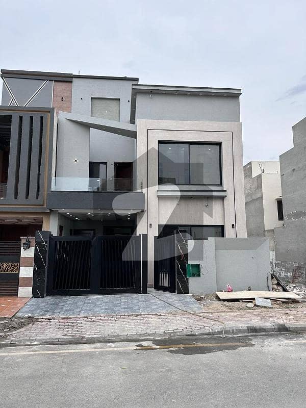 5 Marla Brand New House for Sale in Shershah Block Bahria town Lahore