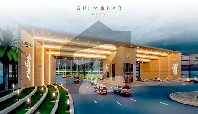 Gulmohar City Gated Society Main M9 Plot For Sale