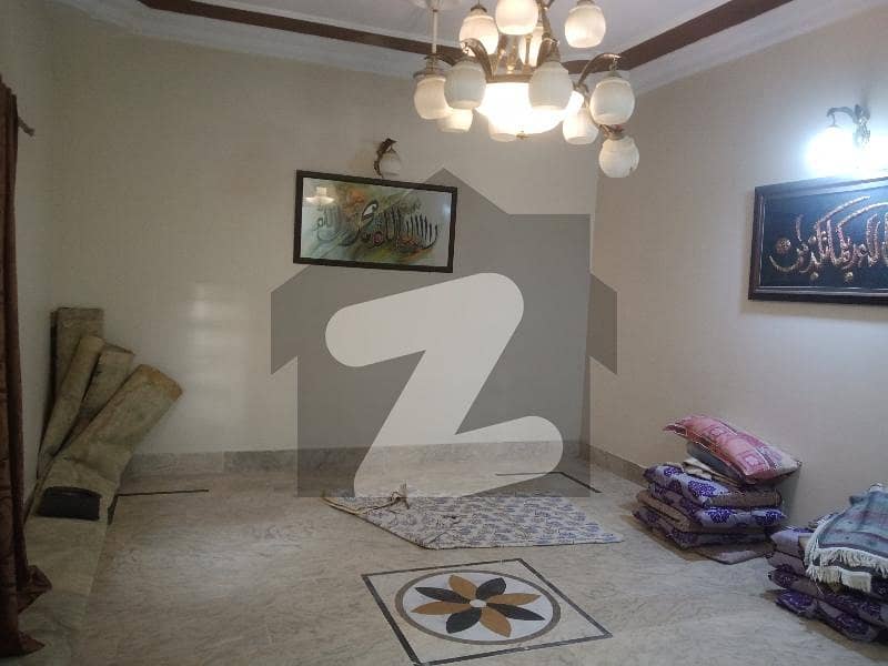 3 Bed DD 250 Square Yard NEW Portion For Rent In Central Government Society Gulshan E Iqbal 10A Karachi