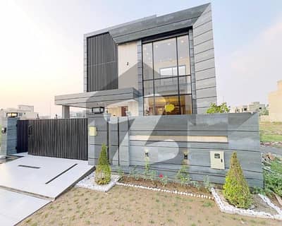 10 Marla Brand New Luxury Modern Design House For Sale In DHA Ph 7 Near By Park And McDonald'S