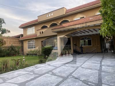 2 Kanal Vip House For Sale In Hayatabad Phase 1