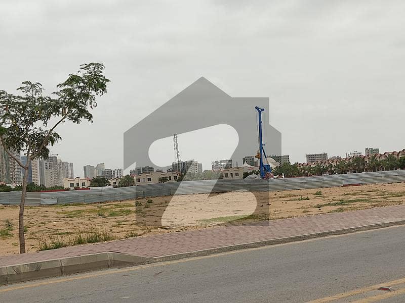 2000 SQ Yard Plot Available For Sale in Precinct 3 BAHRIA TOWN KARACHI