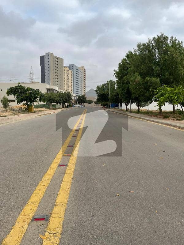 250 Square Yards Residential Plot Up For Sale In Bahria Town Karachi Precinct 08