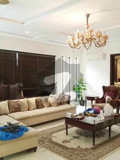 2 Kanal Full Furnished House With Attached Basement Available For Rent
