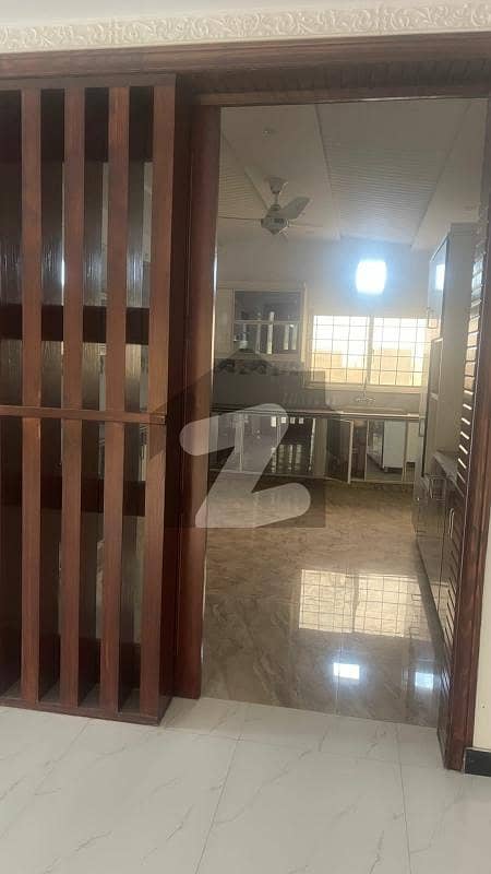 1 knal uper portion for Rent in fazaia ph 1 , 3 bed 1 kitchen TV lounge drawing rom gas available near to main boulevard road 100 fit and park Reasonable Rent