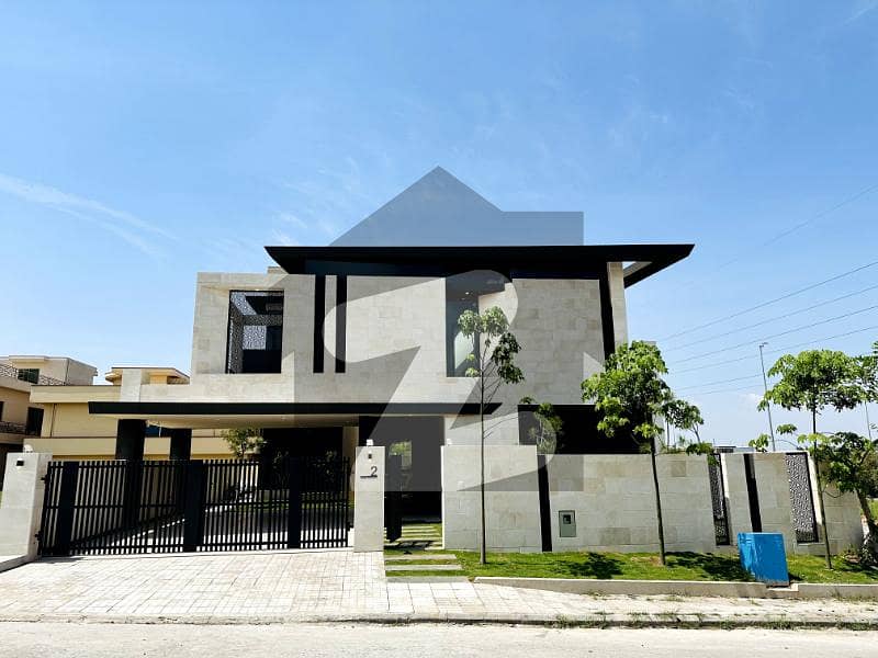 Magnificent 1 Kanal Beautiful Designer House For Sale in DHA 2, Islamabad