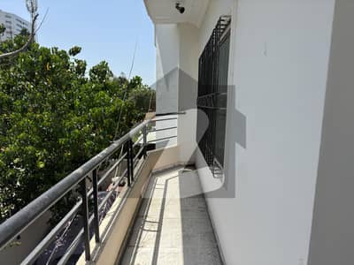 FULLY RENOVATED APARTMENT 3 BED DRAWING DINING LOUNGE KITCHEN 24 HOURS LINE WATER WITH BIG TERRACE 2 CARS PARKING BEST SECURED AREA AND MUCH MORE.