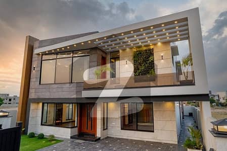 1 KANAL BRAND NEW MODERN LUXURY HOUSE FOR SALE IN GOLF VIEW PHASE 1 BAHRIA TOWN LAHORE