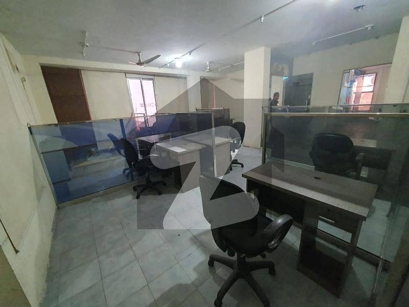 Fully Furnished office 1400 Square Feet For Rent in Gulberg 3 lahore
