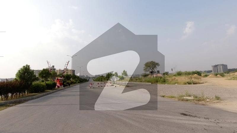 10 Marla Residential Plot Situated In Airport Green Garden - Block A For sale