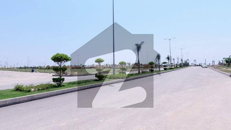 Book A Residential Plot Of 10 Marla In Airport Green Garden - Block A Islamabad