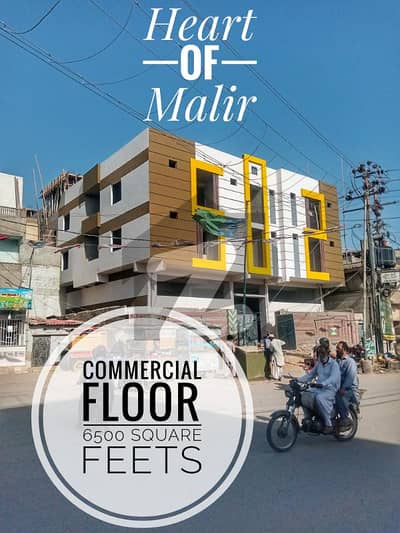 Commercial Ground Floor - Malir 15, Shahrah-e-Faisal (Mezzanine Optional)