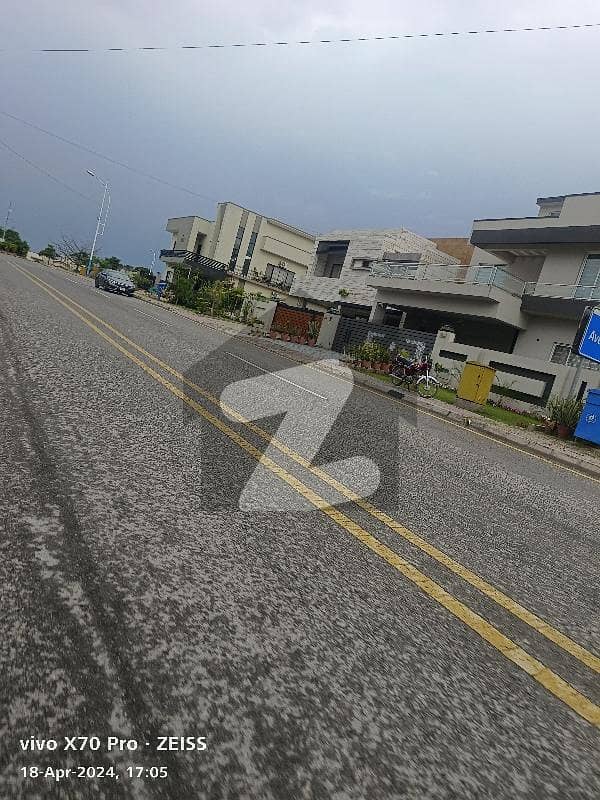 DHA PHASE 3 Serene City Sector B 6th Avenue Plot on Call Heighted Plot Very Good Location