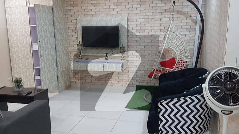 1 Bedroom Brand New Furnished Apartment For Rent In Bahria Town Lahore