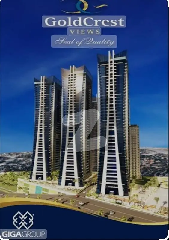 Apartment 3502 View2 Tower B Gold Crest Dha2 Islamabad