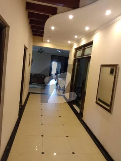 1 kanal double story house for rent Vip location