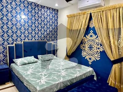 Available 8 Marla Furnished Room For Rent in Bahria Town Lahore ll Only For Females