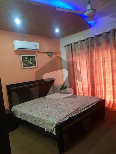 One Kanal Furnished Portion For Rent