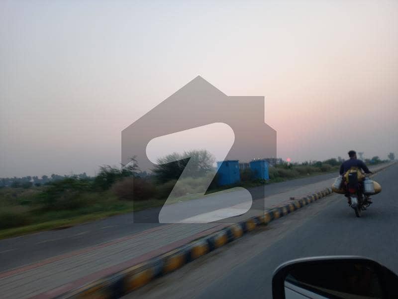 1 Kanal Plot For Sale In Prism D Block All Paid Direct
