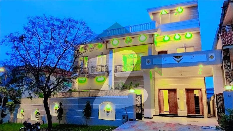 15 Marla Luxury Designer House For Sale In Dha Phase 02 Islamabad