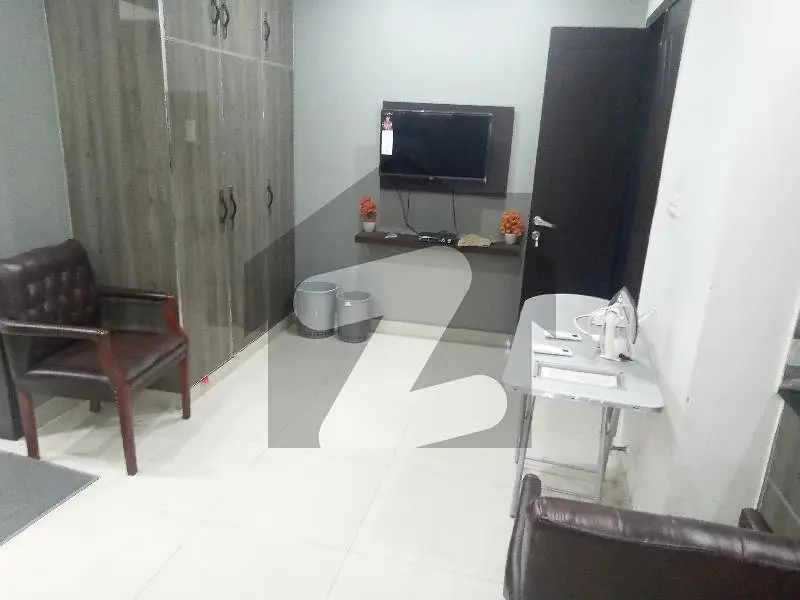 2 Bed Brand New Luxury Furnished Flat Apartment Available In Bahria Town Lahore