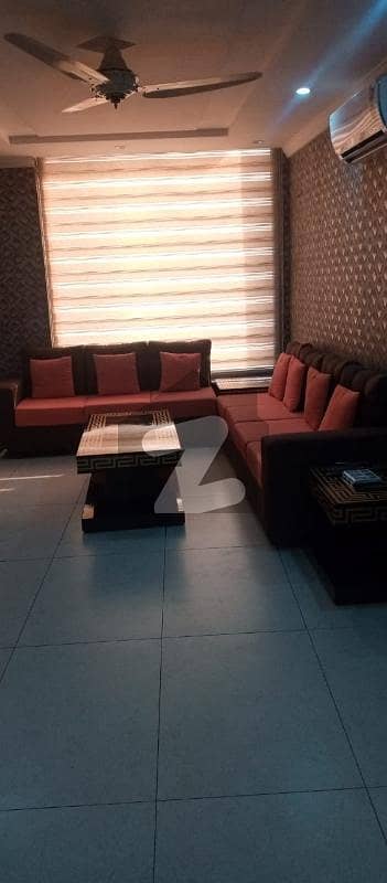 2 bed brand new luxury furnished flat apartment available in bahria town lahore