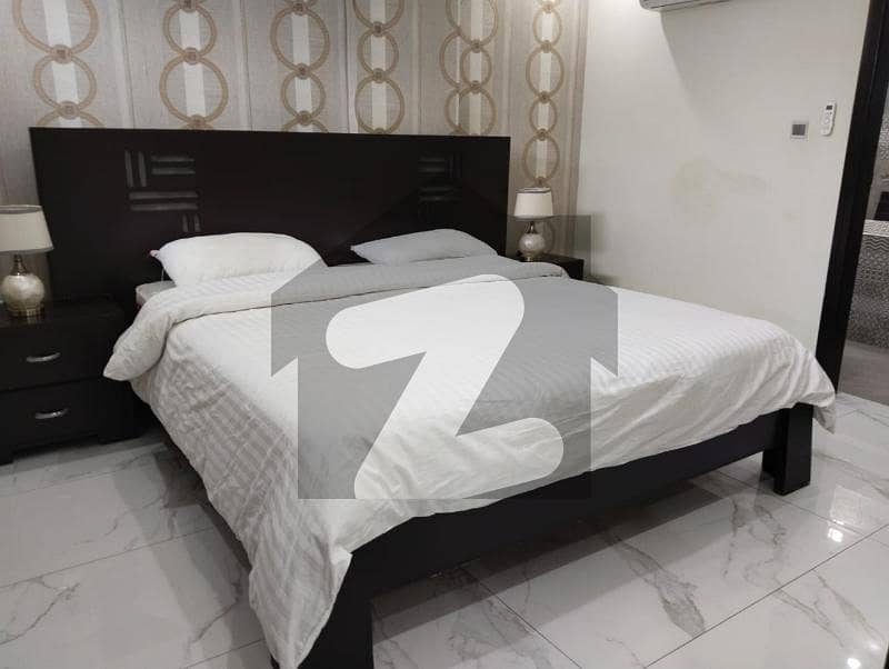 1 Bed Brand New Luxury Furnished Flat Apartment Available In Bahria Town Lahore