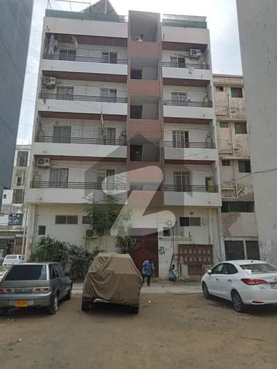 Dha Fully Furnished 2 Bed D/D 1st Floor Slightly Used